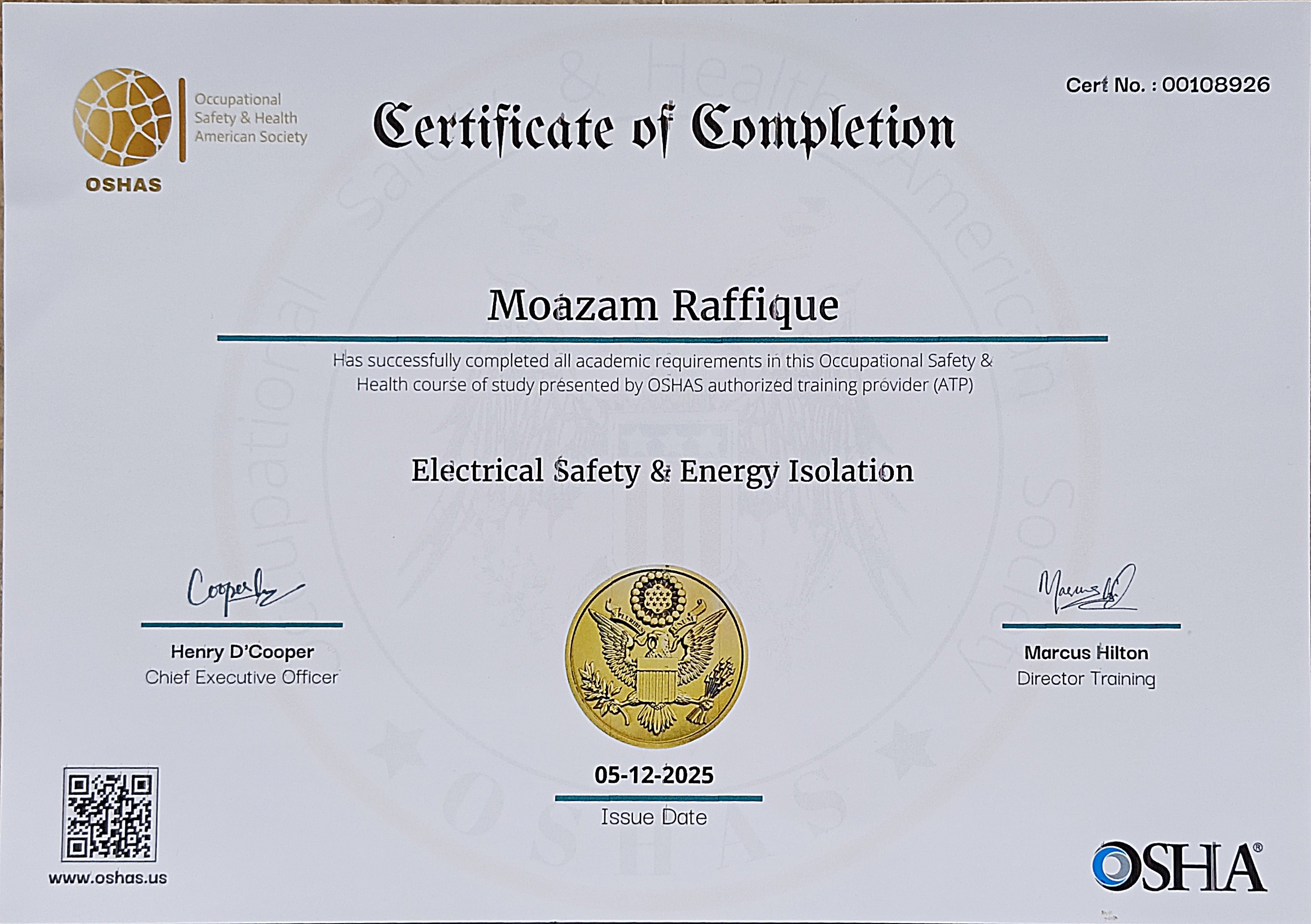 Fire Safety Introduction